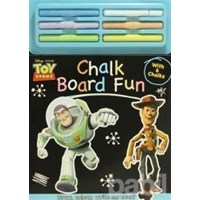 Disney Pixar Toy Story - Chalk Board Fun - Kolektif 9781407552989