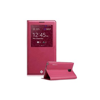 TOTU Samsung Galaxy Note 3 Delightful Leather Case Bordo