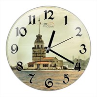 If Clock Kız Kulesi Duvar Saati D51