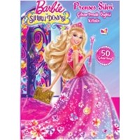 Barbie Prenses Sihri Çıkartmalı Öykü Kitabı (ISBN: 9786050922448)