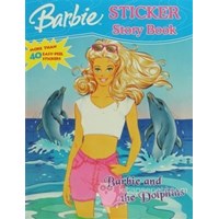 Barbie Sticker Story Book: Barbie and the Dolphins - Kolektif 9788128618505