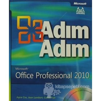 Adım Adım Microsoft Office Professional 2010 (ISBN: 9789755096971)