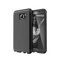 Microsonic Samsung Galaxy Note 5 Kılıf Slim Fit Dual Layer Armor Siyah