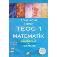 Adım Adım 8. Sınıf TEOG-1 Matematik (ISBN: 9786053211792)