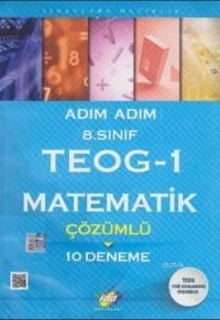 Adım Adım 8. Sınıf TEOG-1 Matematik (ISBN: 9786053211792)