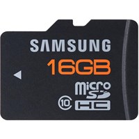 Samsung 16GB PLUS SDHC Class 10 UHS-I microSD Hafıza Kartı