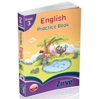 3. Sınıf English Practice Book - CD`li Zirve Yayınları (ISBN: 9786059044080)