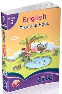 3. Sınıf English Practice Book - CD`li Zirve Yayınları (ISBN: 9786059044080)