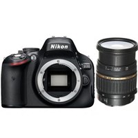 Nikon D5100 + 17-50mm Lens