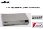 S-Link 8 Port VGA Çoklayıcı (Splitter) MSV-1815