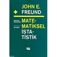John E. Freund dan Matematiksel İstatistik (ISBN: 9799757431433)