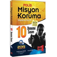 2015 Misyon Koruma Sınavlarına Hazırlık 10 Deneme Sınavı Yargı Yayınları (ISBN: 9786051573601)