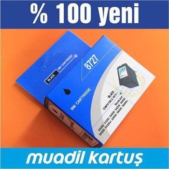 Muadil Bk Hp 27 Uyumlu Siyah Kartuş