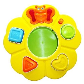 Winner Toys Işıklı-müzikli Çiçek Şeklinde Şekil Yerleştirme Dairesi