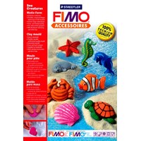 Fimo-Staedtler Model Kalıbı Deniz Canlıları E8742-02