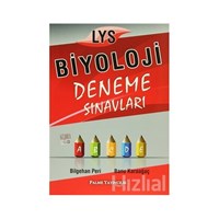 Palme LYS Biyoloji Deneme Sınavları (ISBN: 3990000018373)