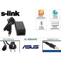 S-Link NBA440 19V 2.15A 5.5*2.5 Asus Notebook Adaptörü