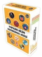 Popüler Bilim Vücudumuz Dizisi Seti (ISBN: 9786050817980)