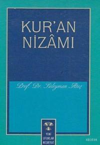 Kur'an Nizamı (ISBN: 3001826100679)