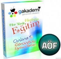 Pratik AÖF Para ve Banka Online Görüntülü Eğitim Seti (ISBN: 9869944369974)