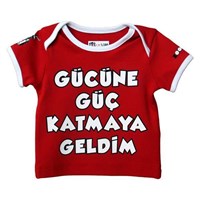 Beşiktaş Lisanslı T-Shirt Kırmızı Güç - 21901951