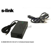 S-link SL-NBA88 90W 19V 4.74A 4.8*1.7 LG Notebook Standart Adaptör