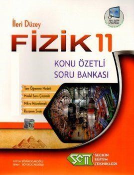 Set 11. Sınıf İleri Düzey Fizik Konu Özetli Soru Bankası (ISBN: 9786059235075)