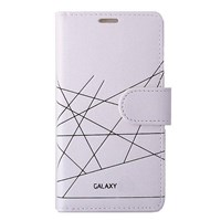 VERUS Galaxy Note 3 Modern Kılıf Beyaz MGSACDJL267