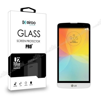 Eiroo LG L Bello Tempered Glass Cam Ekran Koruyucu
