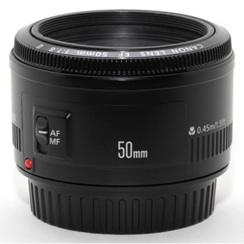 Canon EF 50mm f/1.8 II