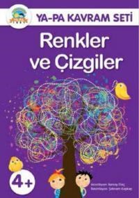 4+ Yaş Renkelr ve Çizgiler (ISBN: 9786058577053)