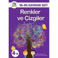 4+ Yaş Renkelr ve Çizgiler (ISBN: 9786058577053)