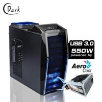 Aerocool DS Cube 550W AE-DS-BLK550