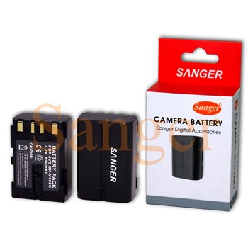 Sanger Jvc BN-V408U V408U Sanger Batarya Pil