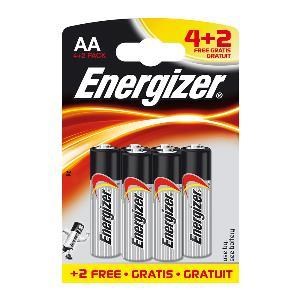 Energizer 4+2 Aa Alkalin Kalem Pil