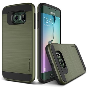 Verus Samsung Galaxy S6 Edge Case Verge Series Kılıf Renk Military