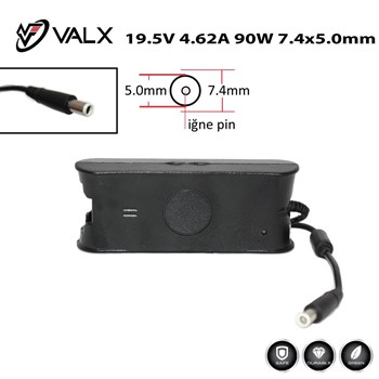 Valx La-19575 19.5V 4.62A 90W 7.4*5.0 Laptop Adapt