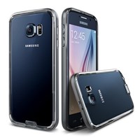 Verus Samsung Galaxy S6 Case Iron Bumper Series Kılıf - Renk : Titanium