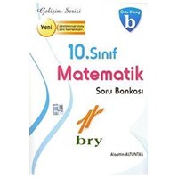 10. Sınıf Matematik Soru Bankası B Gelişim Serisi (ISBN: 9786051341385)