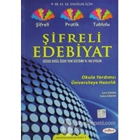 Şifreli Edebiyat - Bulmacalı Edebiyat (2 Kitap Takım) 9. 10. 11. 12. Sınıflar Için (ISBN: 9786055736996)