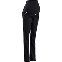 Bpc Bonprix Collection Hamile Giyim Pantolon İncelten, Düz Kesim - Siyah 30009989