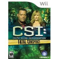 Csi: Fatal Conspiracy (Nintendo Wii)