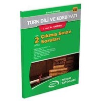 3. Sınıf 6. Yarıyıl Türk Dili ve Edebiyatı Çıkmış Sınav Soruları Kod:6163 Murat Yayınları (ISBN: 9789944663464)