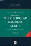 Türk Borçlar Kanunu Şerhi (2013)