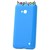 Microsoft Lumia 640 Kılıf Süper Silikon Arka Kapak Mavi