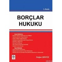 Borçlar Hukuku (ISBN: 2001464100109)