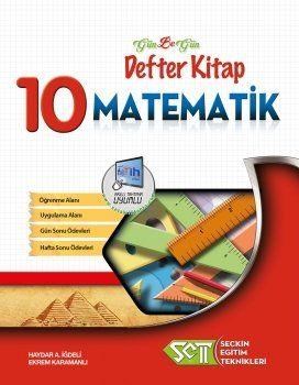 Set 10. Sınıf Gün Be Gün Defter Kitap Matematik (ISBN: 9786059235129)