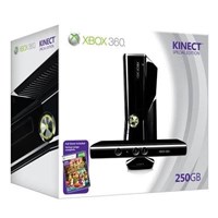 Microsoft Xbox 360 Slim 250GB + Kinect