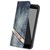 646067 Apple İphone 6 Plus Booklet Case Mavi Taşlanmış Kot Kılıf