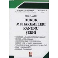 Hukuk Muhakemeleri Kanunu Şerhi (ISBN: 9786054490455)
